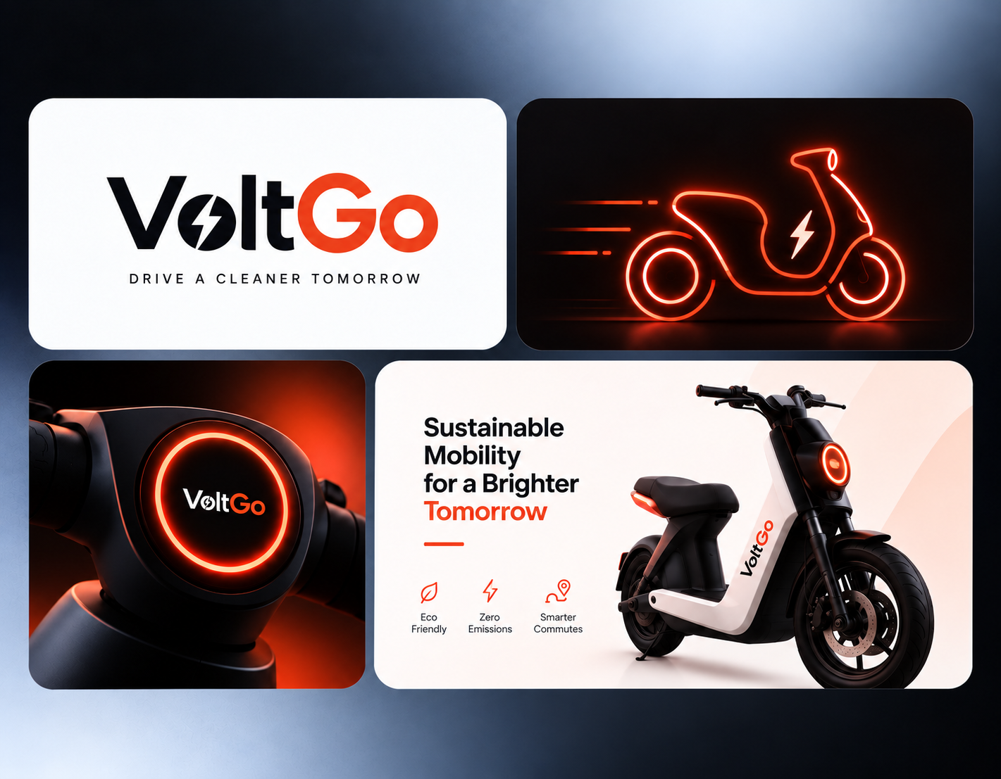 Branding work sample