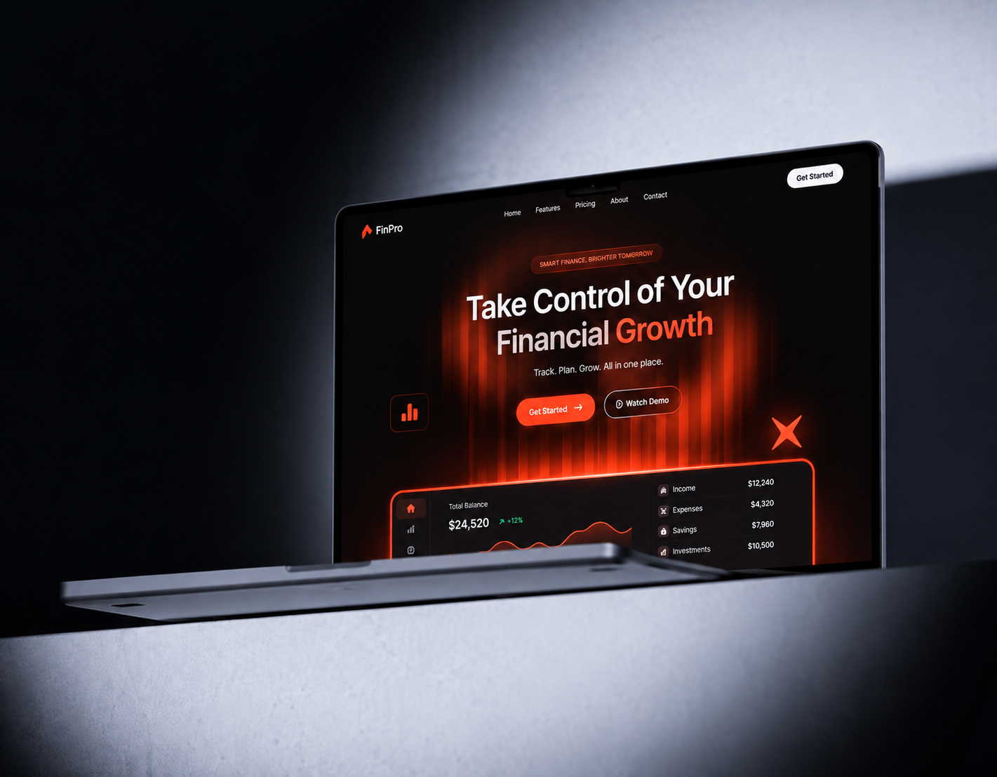 Website work sample